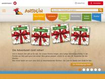 Antolin - Leseförderung von Klasse 1 bis 10