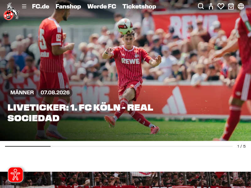 Remis zum Auftakt: FC-Profi auf Amerika-Reise | 1. FC Köln