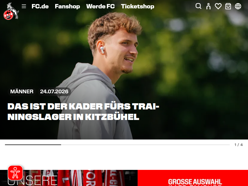 Kino-Event: Mit Litti zurück in den WM-Sommer 1990 | 1. FC Köln