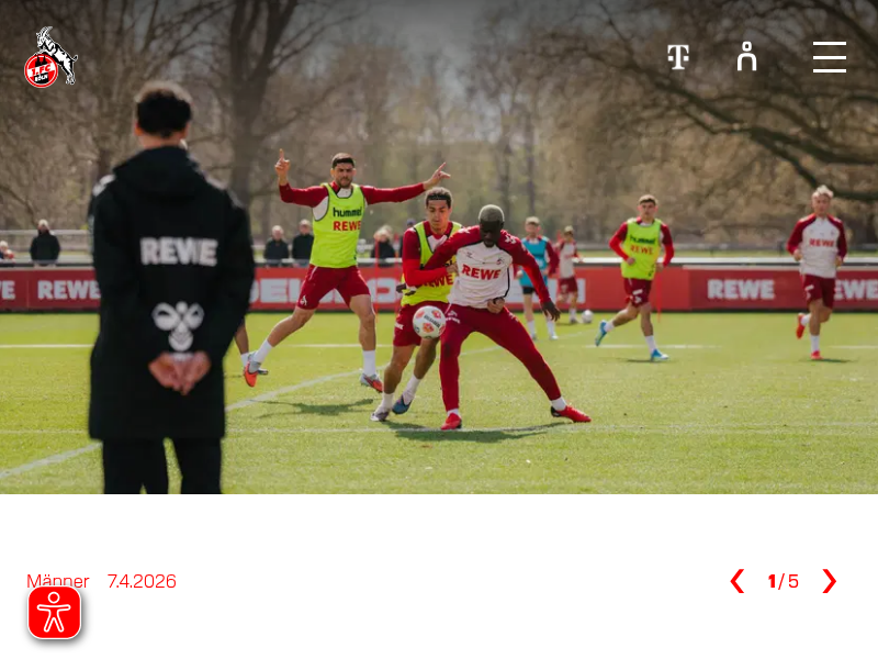 Wamser: „In der eigenen Hand“ | 1. FC Köln