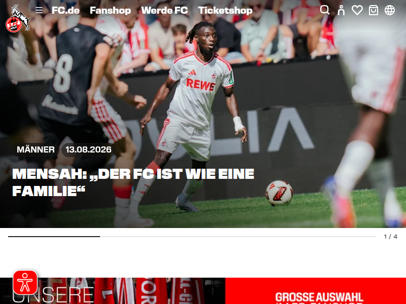 Wamser: „In der eigenen Hand“ | 1. FC Köln