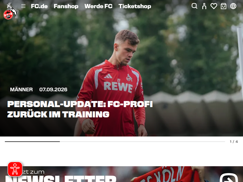 Fan-Andacht zum Saisonauftakt im Kölner Dom | 1. FC Köln