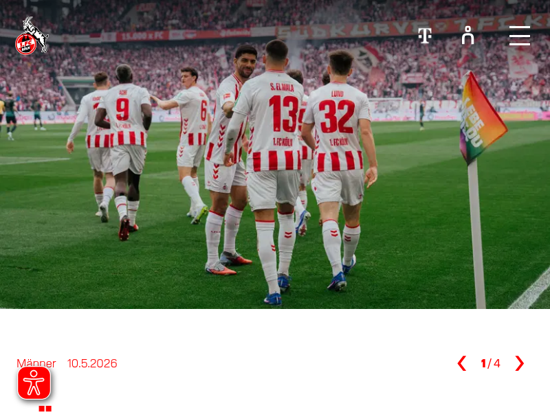 Wamser: „In der eigenen Hand“ | 1. FC Köln