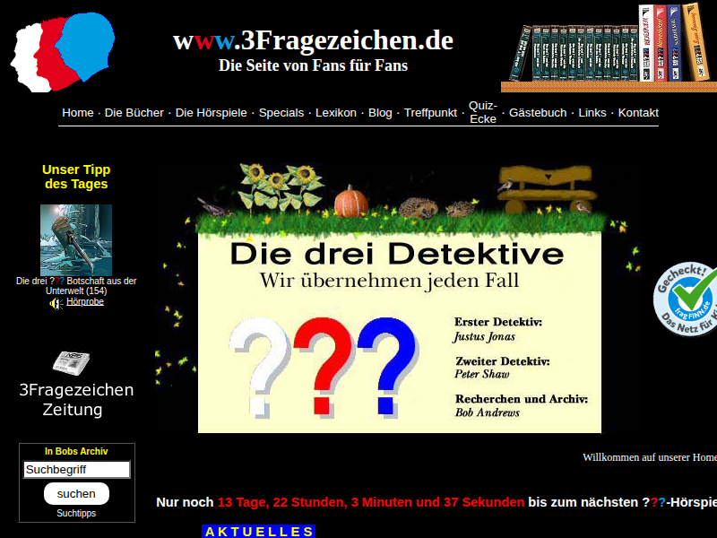 3Fragezeichen.de - Specials - Die Autoren