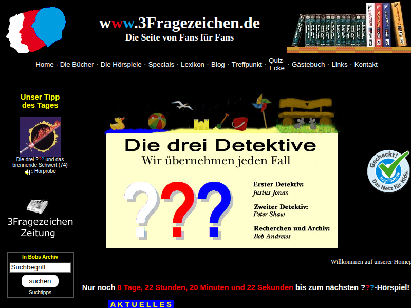 3Fragezeichen.de - Specials - Die Autoren