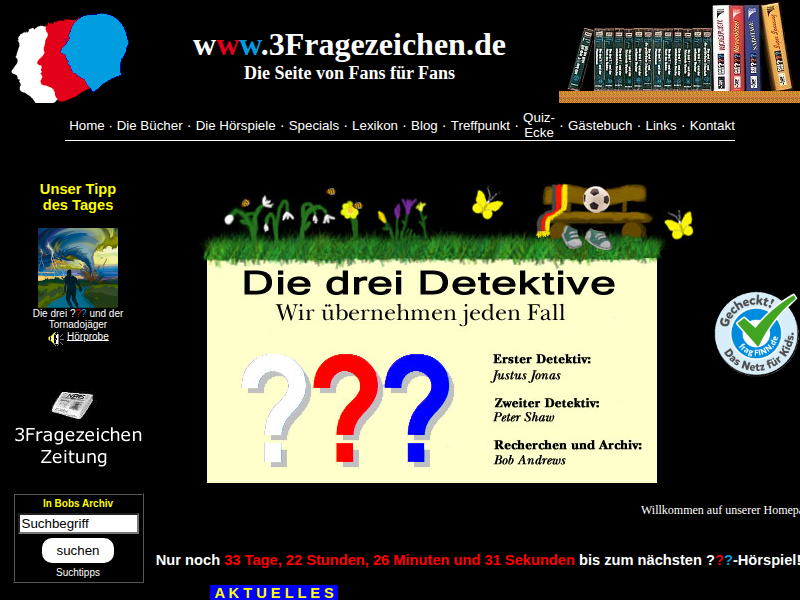 3Fragezeichen.de - Hörspiele - Gekaufte Spieler