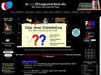 3Fragezeichen.de - Bücher - Das schwarze Monster