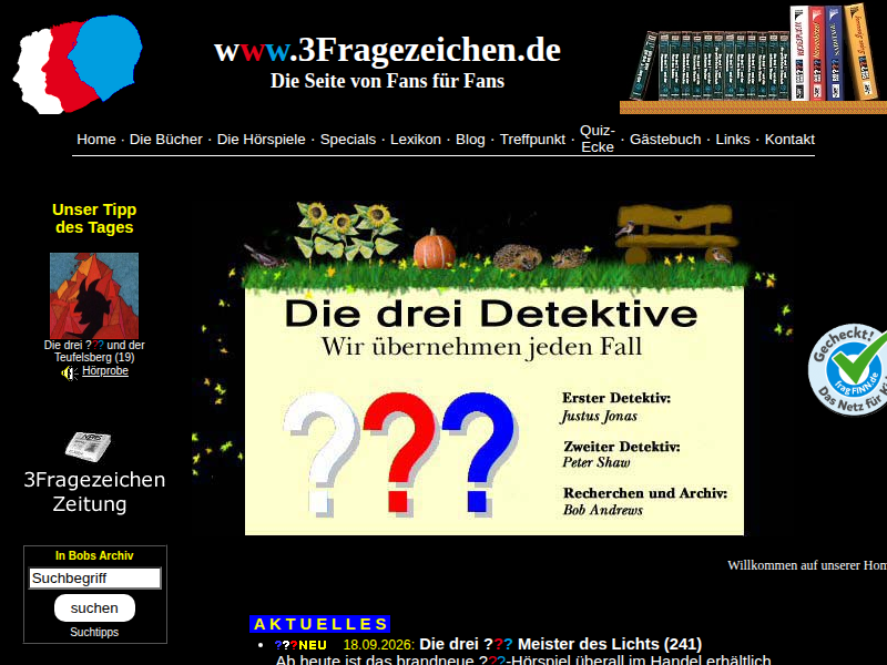 3Fragezeichen.de - Specials - Die Autoren