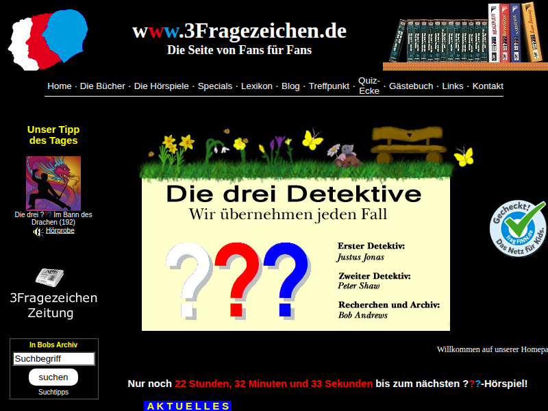 3Fragezeichen.de - Hörspiele - Gekaufte Spieler
