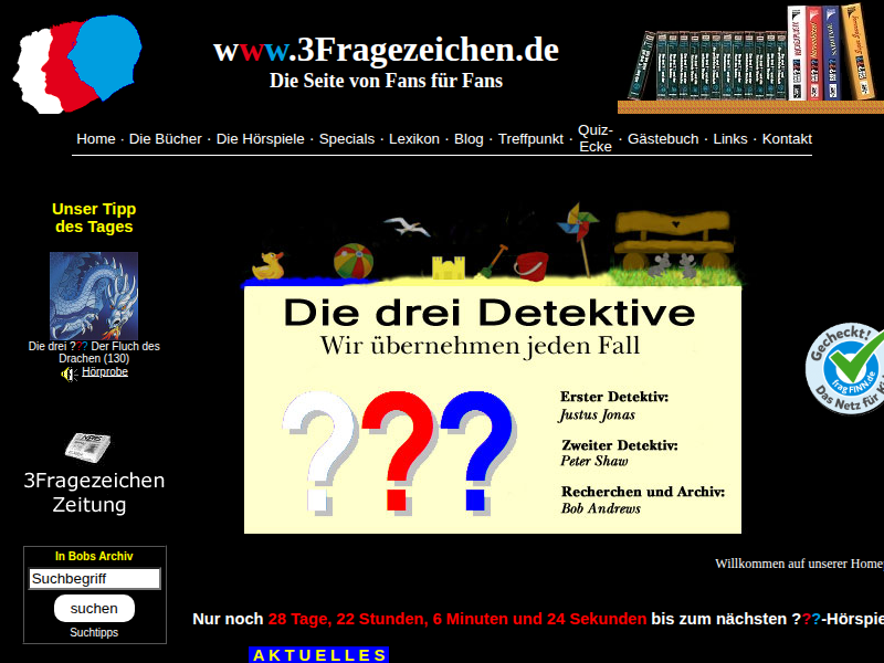 3Fragezeichen.de - Bücher - Das Lied der Knochenflöte