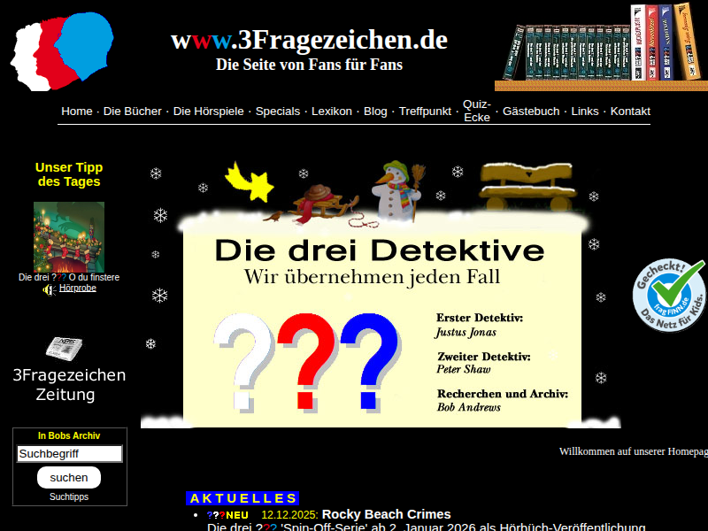 3Fragezeichen.de - Hörspiele - Das leere Grab