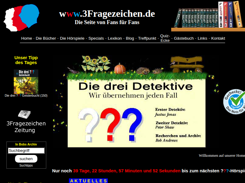 3Fragezeichen.de - Specials - Die Autoren