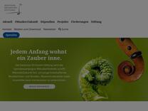 Deutsche Orchesterstiftung: Erbe anteilig spenden