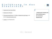 Interessengruppen – staatsrecht.honikel.de