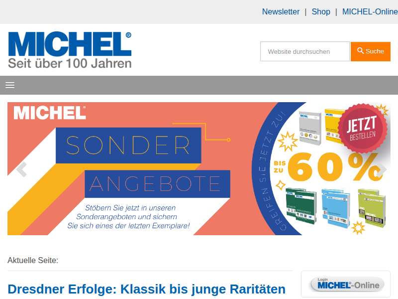 Schieflage bei Paketpreisen - Briefmarken sammeln und bewerten