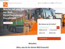 Unterflursystem: Mehr Platz für Abfallcontainer | BSR