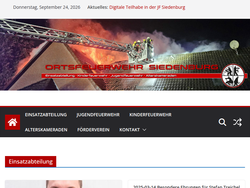 Theater – Ortsfeuerwehr Siedenburg