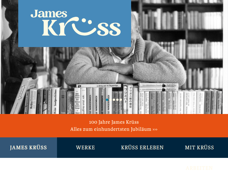Rechteliste - James Krüss