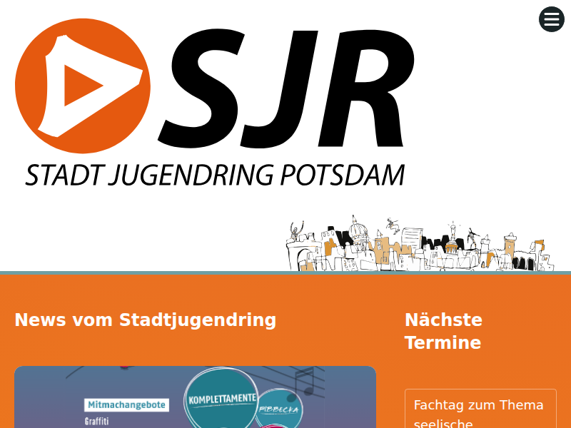 Stadtjugendring Potsdam - SJR-Newsletter - Januar 2020