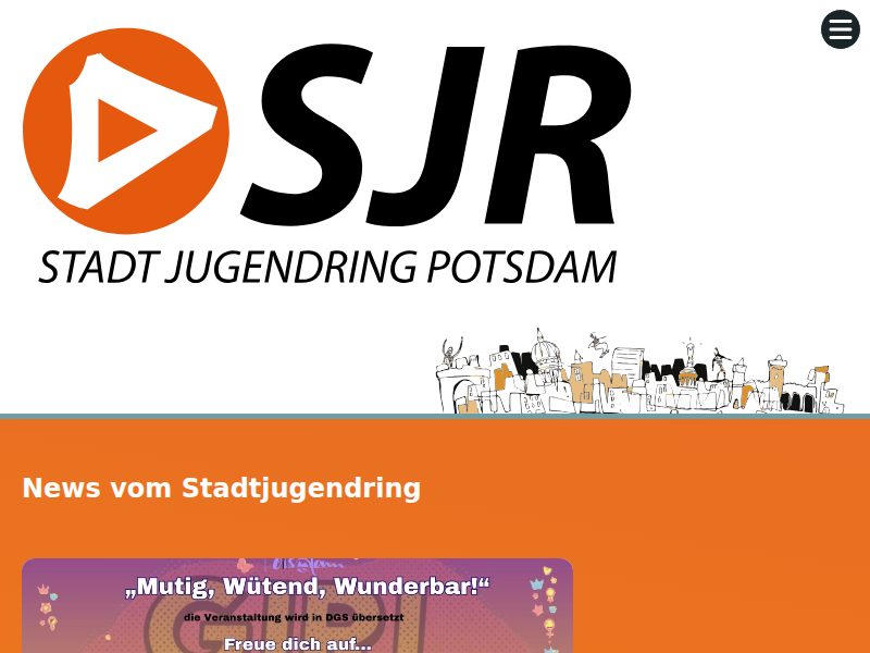 Stadtjugendring Potsdam - SJR-Newsletter - Februar 2013