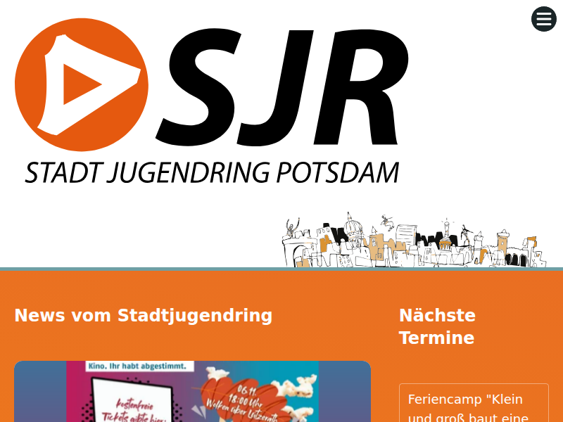 Stadtjugendring Potsdam - Spiel- und Sportfläche Plantage (2016-2021)