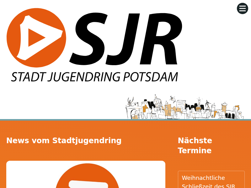 Stadtjugendring Potsdam - SJR-Newsletter April 2025