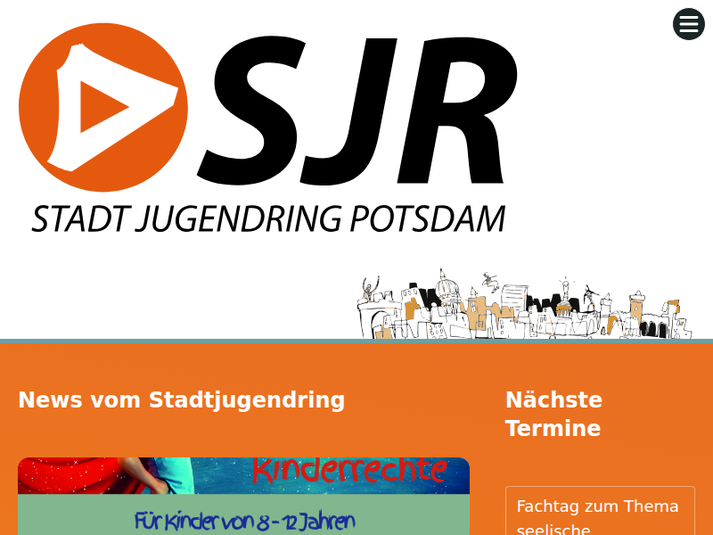 Stadtjugendring Potsdam - SJR-Newsletter - Januar 2020