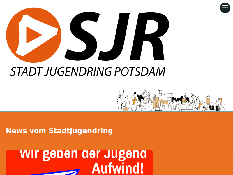 Stadtjugendring Potsdam - SJR-Newsletter - Januar 2020