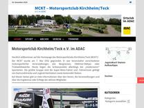 Automobil-Slalom beim MCKT – MCKT – Motorsportclub Kirchheim/Teck