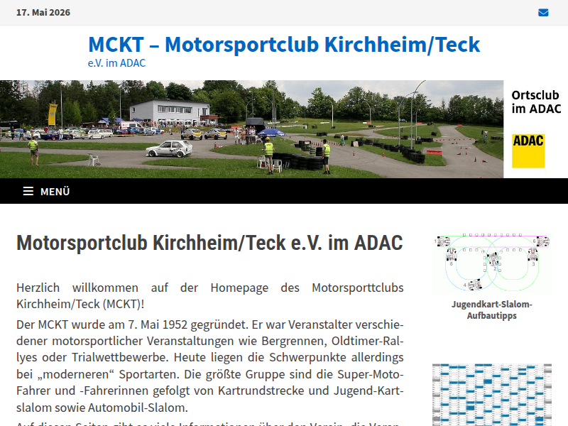 Datenschutz – MCKT – Motorsportclub Kirchheim/Teck