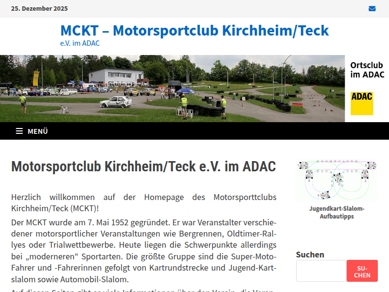 Datenschutz – MCKT – Motorsportclub Kirchheim/Teck