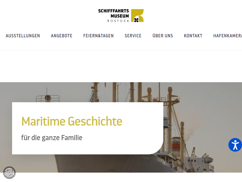 Alle Mann an Bord! - Schifffahrtsmuseum