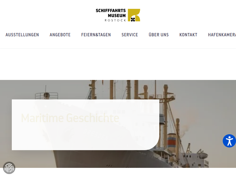 Ausstellung "Kapitäne bleiben an Bord" - Schifffahrtsmuseum