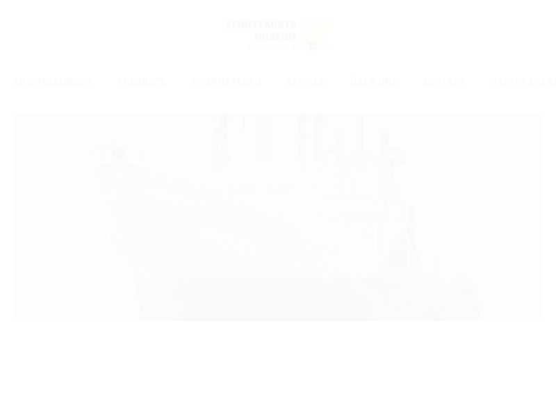 Podiumsdiskussion „Das Schiff war unsere Welt“- Arbeiten und Leben auf DDR-Schiffen - Schifffahrtsmuseum