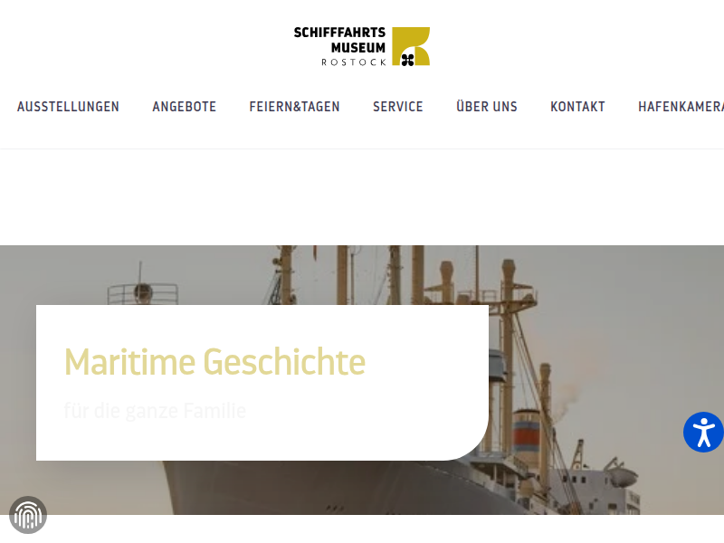 Verkaufsausstellung: Aquarelle des Rostocker Grafikers Jochen Bertholdt - Schifffahrtsmuseum