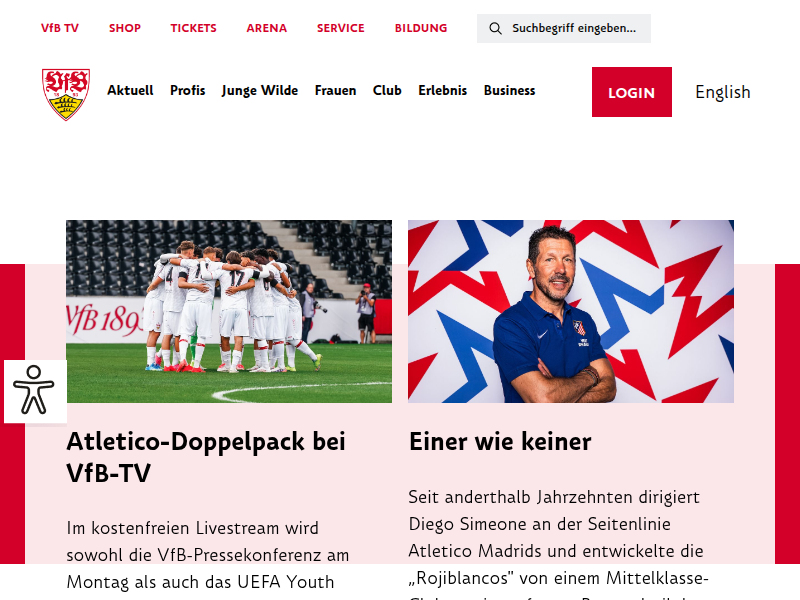 VfB Stuttgart | Freundschaftsspiel in Reutlingen
