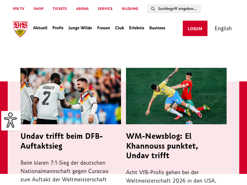 VfB Stuttgart | Farbe bekennen und Spalier stehen