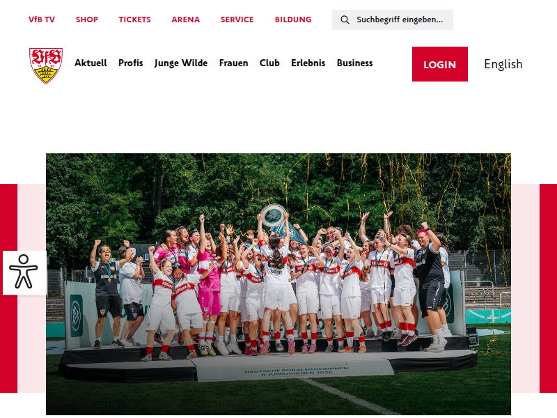 VfB Stuttgart | Faustballer holen den Weltpokal