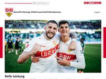 VfB Stuttgart | Beleuchtung 125 Jahre