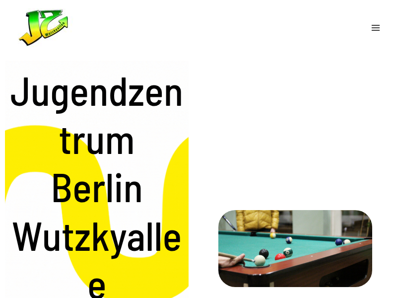 Musik machen im Jugendzentrum Wutzkyallee | Berlin
