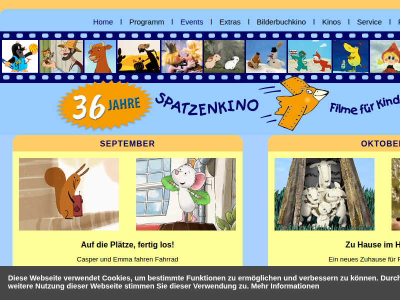 Spatzenkino.de
