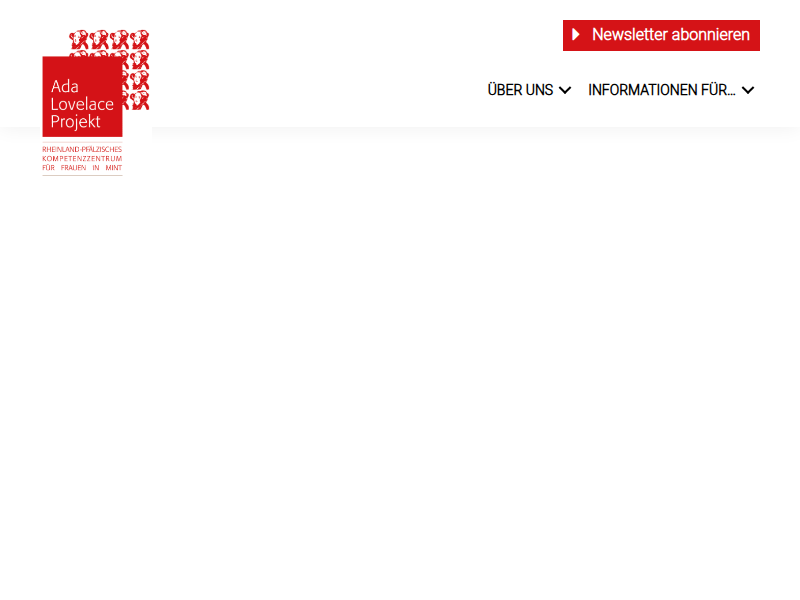 Nachtrag: Tag der Technik Mainz - Ada-Lovelace-Projekt