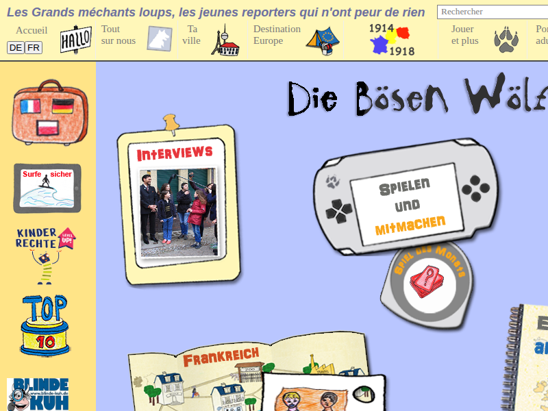 Die Bösen Wölfe und Seitenstark auf der TINCON | Böser Wolf - Grenzen Überwinden