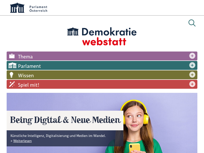 Wer ist Wer im Nationalrat? - DemokratieWEBstatt.at