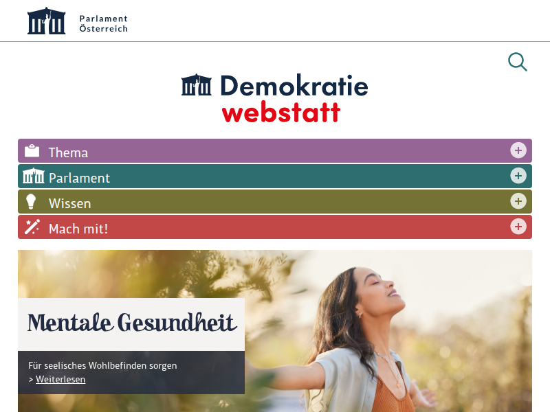 Wasserschutz geht uns alle an! - DemokratieWEBstatt.at