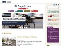 Interview mit Volksanwältin Gertrude Brinek - DemokratieWEBstatt.at
