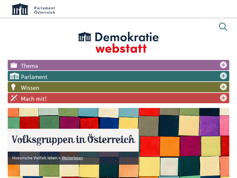 Dokumente und Amtswege - DemokratieWEBstatt.at