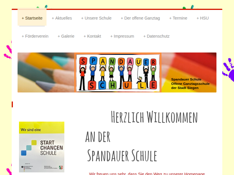 Spandauer Schule, Gemeinschaftsgrundschule der Stadt Siegen - Betreuungsteam