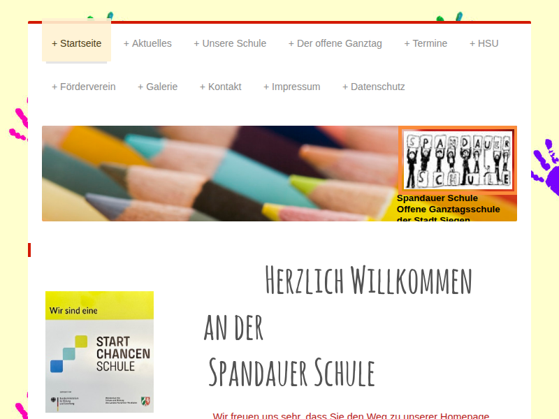 Spandauer Schule, Gemeinschaftsgrundschule der Stadt Siegen - Aktuelles