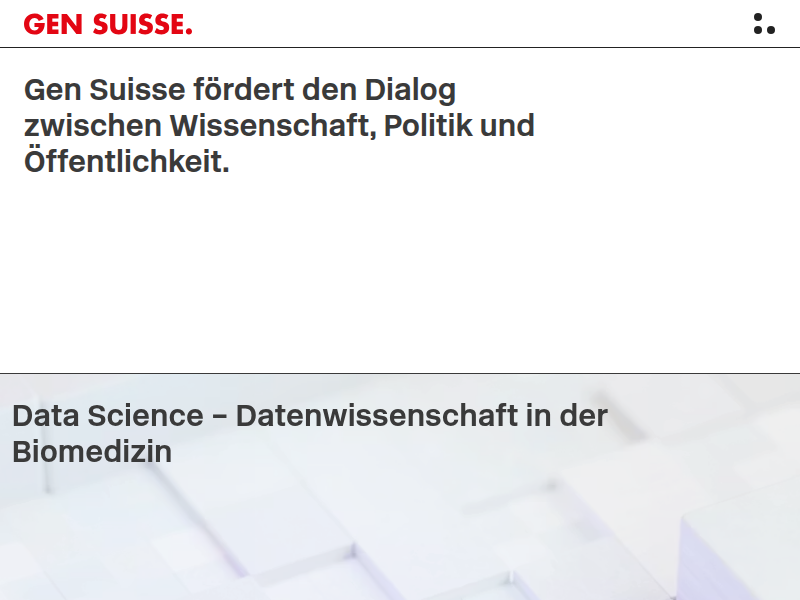 Data Science | Gen Suisse